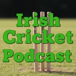 Logo of the podcast The Irish Cricket Podcast