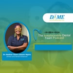 Logo of the podcast The Irreplaceable Dental Team by DAME Podcast The Irreplaceable Dental Team by DAME