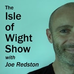 Logo of the podcast The Isle of Wight Show with Joe Redston Missing podcast logo