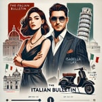 Logo of the podcast The Italian Bulletin - Notizie e attualità Podcast The Italian Bulletin - Notizie e attualità
