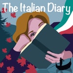 Logo of the podcast The Italian Diary: Reflections of a Canadian-Italian Daughter Podcast The Italian Diary: Reflections of a Canadian-Italian Daughter