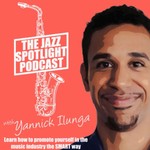 Logo of the podcast The Jazz Spotlight Podcast: Music Business With a Touch of Jazz Podcast The Jazz Spotlight Podcast: Music Business With a Touch of Jazz