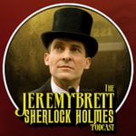 Logo of the podcast The Jeremy Brett Sherlock Holmes Podcast