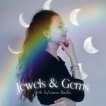 Logo of the podcast The Jewels and Gems Podcast with Sylvana Podcast The Jewels and Gems Podcast with Sylvana