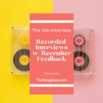 Logo of the podcast The Job Interview: Real Recorded Job Interviews With Recruiter Feedback Podcast The Job Interview: Real Recorded Job Interviews With Recruiter Feedback