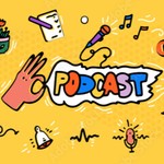 Logo of the podcast THE Podcast THE