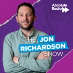 Logo of the podcast The Jon Richardson Show on Absolute Radio Podcast The Jon Richardson Show on Absolute Radio