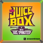 Logo of the podcast The Juice Box with Juice Springsteen Podcast The Juice Box with Juice Springsteen