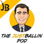 Logo of the podcast The JustBallin Pod Podcast The JustBallin Pod