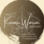 Logo of the podcast The Karmic Warrior Podcast The Karmic Warrior