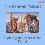 Logo of the podcast The Ketuvim Podcast Podcast The Ketuvim Podcast