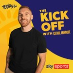 Logo of the podcast The Kick Off with Cathal Minogue Podcast The Kick Off with Cathal Minogue