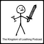 Logo of the podcast The Kingdom of Loathing Podcast Podcast The Kingdom of Loathing Podcast