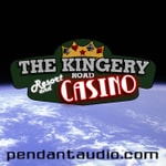 Logo of the podcast The Kingery sci-fi crime audio drama Podcast The Kingery sci-fi crime audio drama