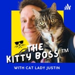 Logo of the podcast The Kitty Boss Podcast The Kitty Boss