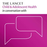 Logo of the podcast The Lancet Child & Adolescent Health in conversation with Podcast The Lancet Child & Adolescent Health in conversation with