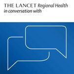 Logo of the podcast The Lancet Regional Health in conversation with Podcast The Lancet Regional Health in conversation with