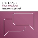 Logo of the podcast The Lancet Rheumatology in conversation with Podcast The Lancet Rheumatology in conversation with