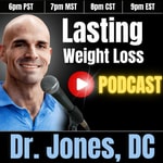 Logo of the podcast The Lasting Weight Loss Podcast Podcast The Lasting Weight Loss Podcast