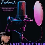 Logo of the podcast THE LATE NIGHT TALK Podcast THE LATE NIGHT TALK