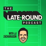 Logo of the podcast The Late-Round Fantasy Football Podcast
