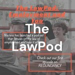 Logo of the podcast The LawPod: Employment and You Podcast The LawPod: Employment and You