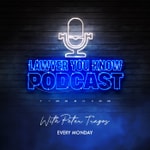 Logo of the podcast The Lawyer You Know Missing podcast logo