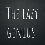 Logo of the podcast The lazy genius Podcast The lazy genius