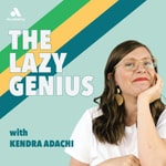 Logo of the podcast The Lazy Genius Podcast