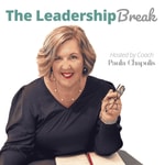 Logo of the podcast The Leadership Break Podcast The Leadership Break