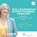 Logo of the podcast The Leadership Effectiveness Podcast with Kate Thomas Missing podcast logo