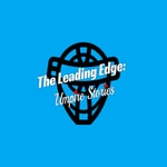 Logo of the podcast The Leading Edge: Umpire Stories Podcast The Leading Edge: Umpire Stories