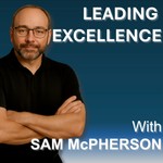 Logo of the podcast The Leading Excellence Podcast Podcast The Leading Excellence Podcast