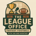 Logo of the podcast The League Office Podcast The League Office