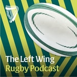 Logo of the podcast The Left Wing Podcast The Left Wing