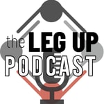 Logo of the podcast The Leg Up Podcast Podcast The Leg Up Podcast