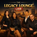 Logo of the podcast The Legacy Lounge Live – Episode 10: Multiple Streams of Income Missing podcast logo