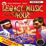 Logo of the podcast The Legacy Music Hour Video Game Music Podcast Podcast The Legacy Music Hour Video Game Music Podcast