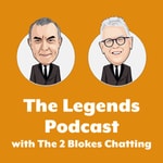 Logo of the podcast The Legends Podcast Podcast The Legends Podcast