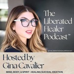 Logo of the podcast The Liberated Healer Missing podcast logo