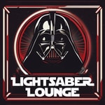 Logo of the podcast THE LIGHTSABER LOUNGE: Rebellious conversations about all things Star Wars. Podcast THE LIGHTSABER LOUNGE: Rebellious conversations about all things Star Wars.
