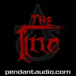 Logo of the podcast The Line audio drama Podcast The Line audio drama