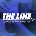 Logo of the podcast The Line - Leadership to Membership