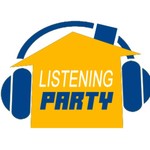 Logo of the podcast The Listening Party Podcast The Listening Party