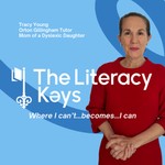 Logo of the podcast The Literacy Keys - Dyslexia resources and structured literacy tips by an Orton Gillingham tutor Podcast The Literacy Keys - Dyslexia resources and structured literacy tips by an Orton Gillingham tutor