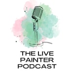 Logo of the podcast The Live Painter Podcast Podcast The Live Painter Podcast