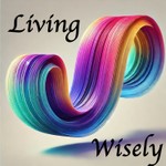 Logo of the podcast The Living Wisely Podcast Podcast The Living Wisely Podcast