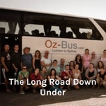 Logo of the podcast The Long Road Down Under - Around the World in 92 Days Podcast The Long Road Down Under - Around the World in 92 Days