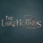 Logo of the podcast The Lorehounds