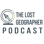 Logo of the podcast The Lost Geographer Podcast Missing podcast logo